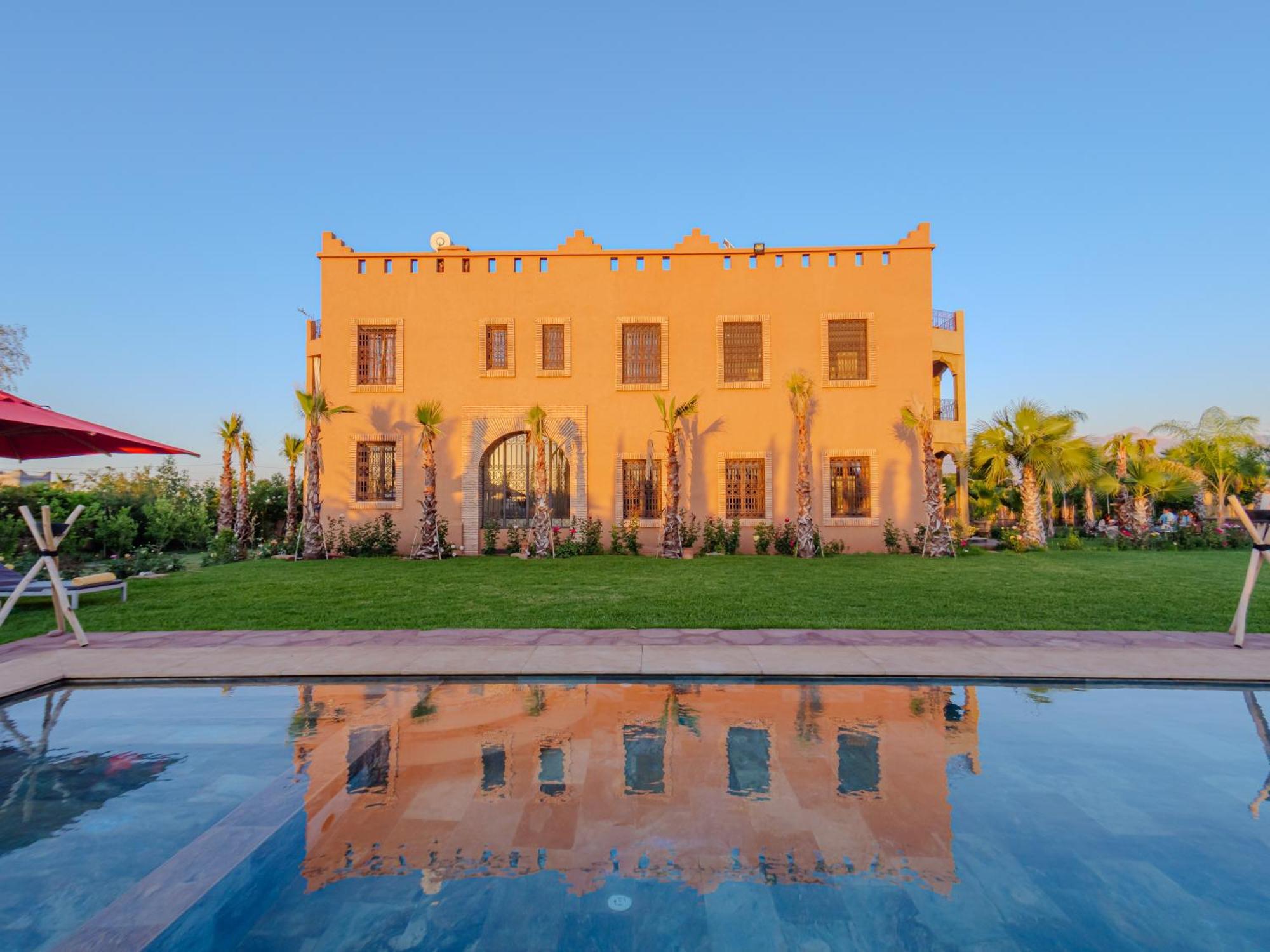 La Terra Rosa Hotel Douar Akkara Exterior photo
