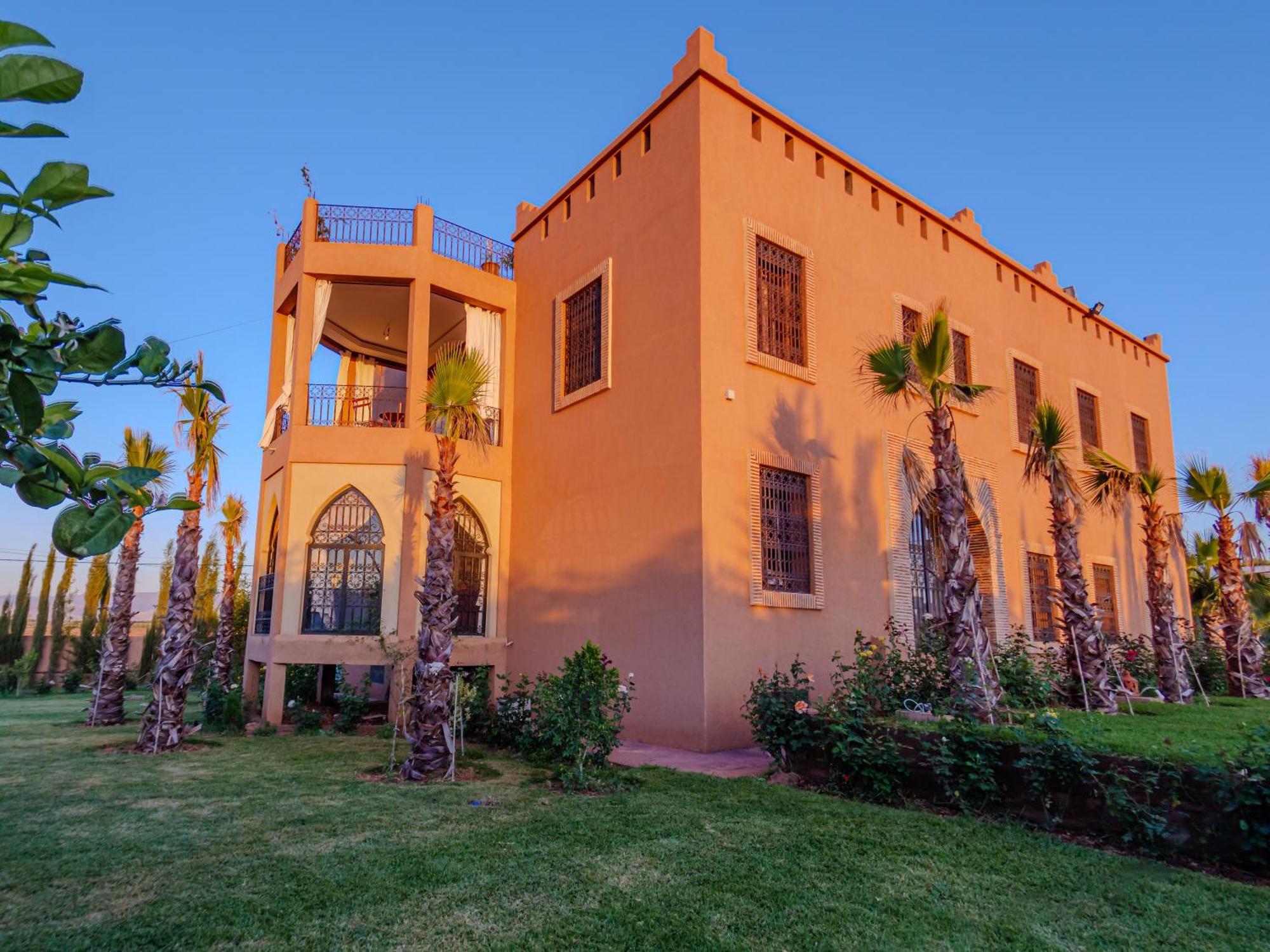 La Terra Rosa Hotel Douar Akkara Exterior photo